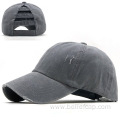 ponytail outdoor running golf sports caps
